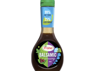 Praise Balsamic Dressing 330ml