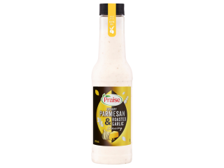 Praise Creamy Parmesan & Roasted Garlic Dressing 250ml