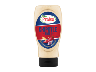 Praise Mayonnaise Squeeze Chipotle Aioli 470 g