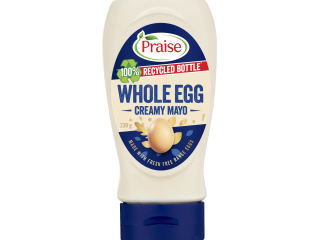 Praise Mayonnaise Whole Egg Squeeze 230 g