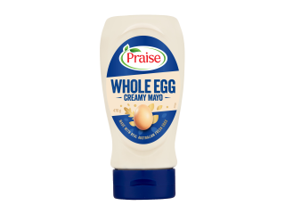 Praise Mayonnaise Whole Egg Squeeze 470 g