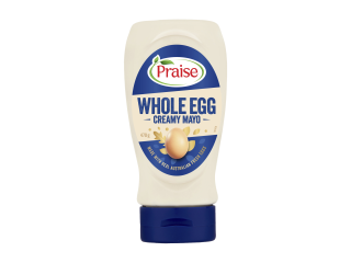 Praise Mayonnaise Whole Egg Squeeze 470 g