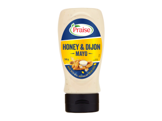 Praise Mayonnaise Honey & Dijon Squeeze 245 g